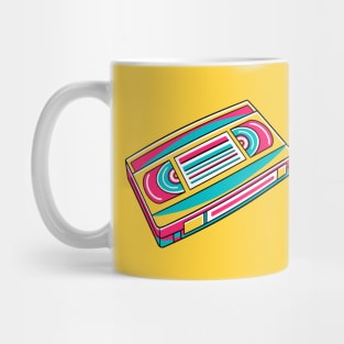 Video Tape Player Mug